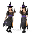Girls fancy dress Children's Day stage Peformance clothing Halloween black Witch Cosplay costume halloween costumes for Kids